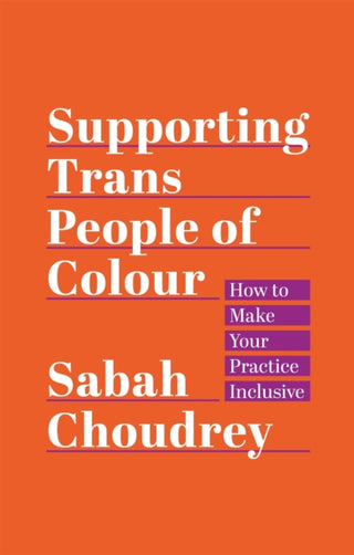 Cover image for 9781787750593 - Supporting Trans People of Colour
