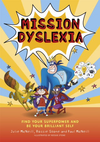 Cover image for 9781787752962 - Mission Dyslexia