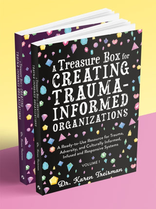 Cover image for 9781787753129 - A Treasure Box for Creating Trauma-Informed Organizations