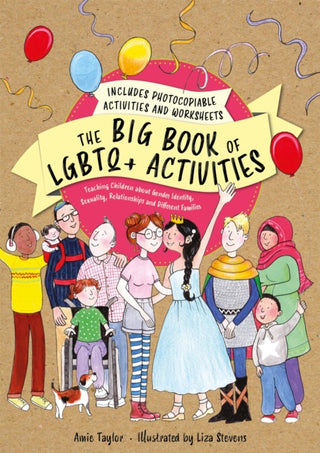Cover image for 9781787753372 - The Big Book of LGBTQ+ Activities