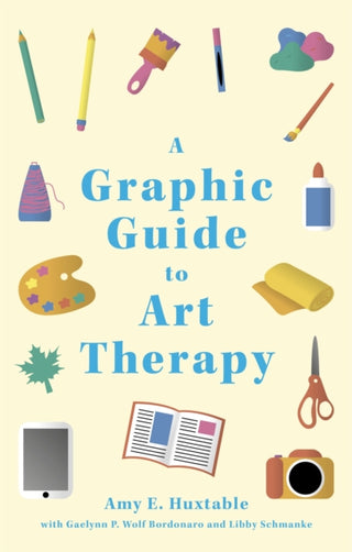 Cover image for 9781787753518 - A Graphic Guide to Art Therapy