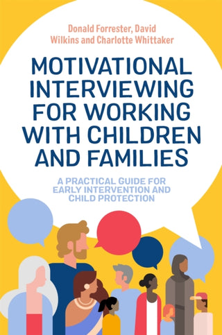Cover image for 9781787754089 - Motivational Interviewing for Working with Children and Families