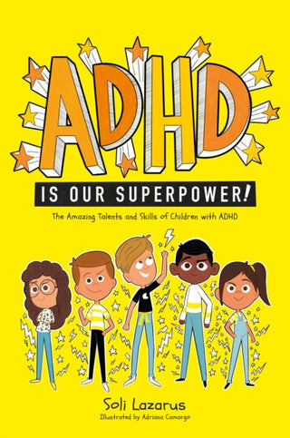 Cover image for 9781787757301 - ADHD Is Our Superpower