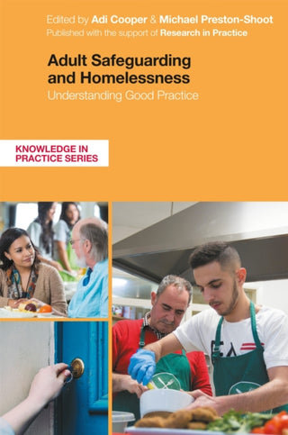 Cover image for 9781787757868 - Adult Safeguarding and Homelessness