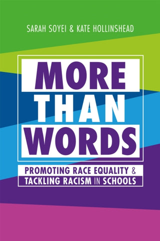 Cover image for 9781787758124 - More Than Words