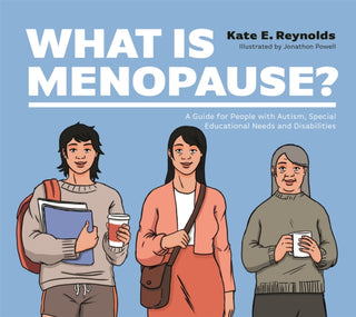 Cover image for 9781787759411 - What Is Menopause?