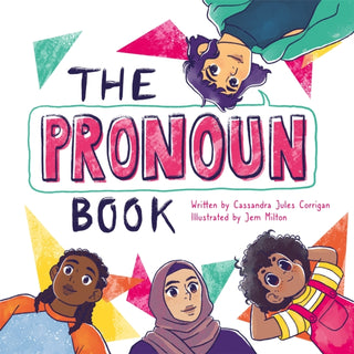 Cover image for 9781787759572 - The Pronoun Book