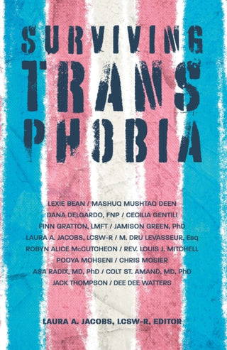 Cover image for 9781787759657 - Surviving Transphobia