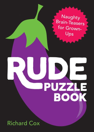 Supplemental image for 9781787830264 - Rude Puzzle Book