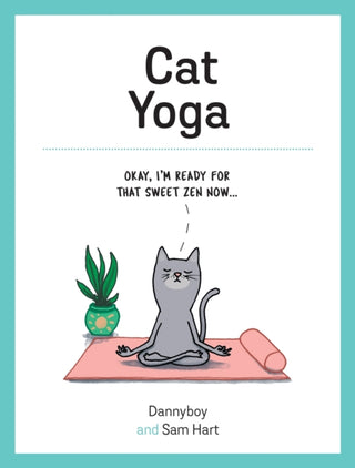 Cover image for 9781787832466 - Cat Yoga