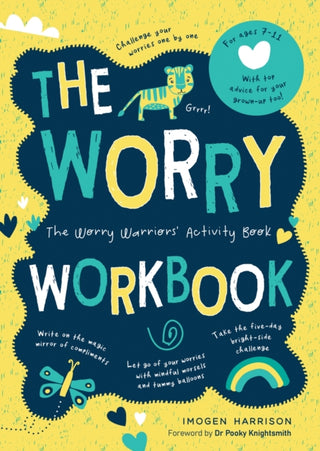 Cover image for 9781787835375 - The Worry Workbook
