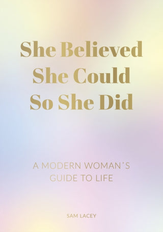 Cover image for 9781787835610 - She Believed She Could So She Did
