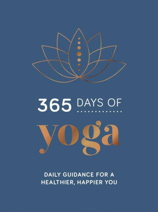 Cover image for 9781787836419 - 365 Days of Yoga