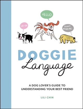 Cover image for 9781787837010 - Doggie Language