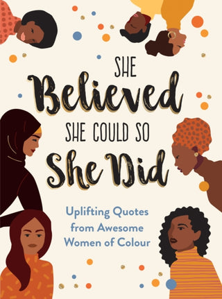Cover image for 9781787839717 - She Believed She Could So She Did