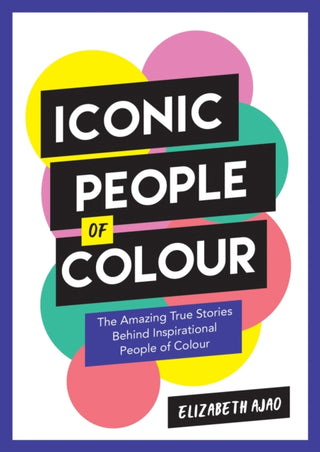 Cover image for 9781787839779 - Iconic People of Colour