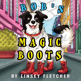 Cover image for 9781787880658 - Bob's Magic Boots