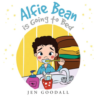 Cover image for 9781787880863 - Alfie Bean is Going to Bed