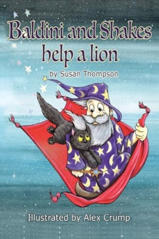 Cover image for 9781787880924 - Baldini and Shakes help a Lion