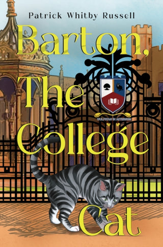 Cover image for 9781787881099 - Barton, the college cat