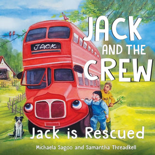 Cover image for 9781787881341 - Jack and The Crew - Jack Is Rescued