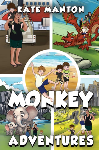 Cover image for 9781787882447 - Monkey Adventures