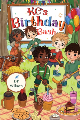 Cover image for 9781787882539 - KC's Birthday Bash