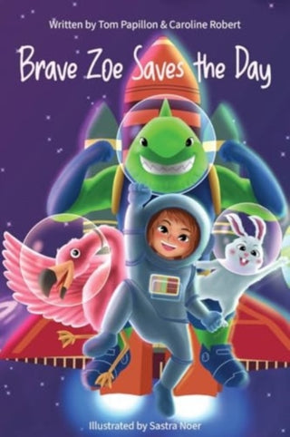 Cover image for 9781787882935 - Brave Zoe Saves the Day