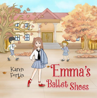 Cover image for 9781787882942 - Emma's Ballet Shoes