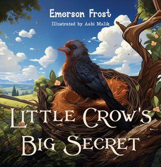Cover image for 9781787883338 - Little Crow's Big Secret