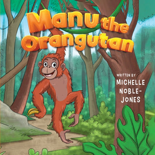 Cover image for 9781787883383 - Manu the Orangutan