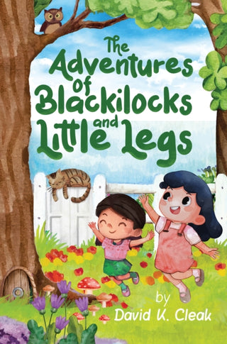 Cover image for 9781787883512 - The Adventures of Blackilocks and Little Legs
