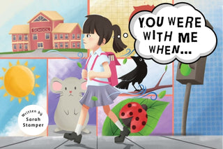 Cover image for 9781787883741 - You Were with Me When...