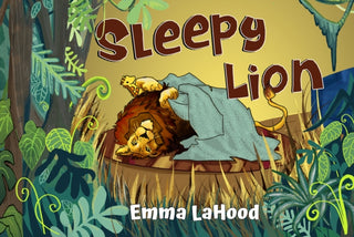 Cover image for 9781787883840 - Sleepy Lion