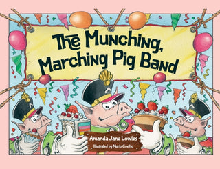 Cover image for 9781787884441 - The Munching, Marching Pig Band