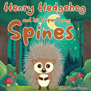 Cover image for 9781787885011 - Henry Hedgehog and his Super Long Spines