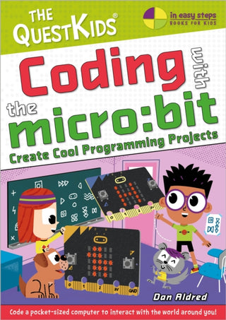 Cover image for 9781787910003 - Coding with the micro:bit