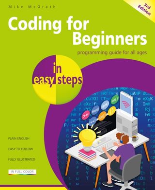 Cover image for 9781787910195 - Coding for Beginners in Easy Steps
