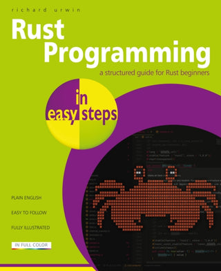 Cover image for 9781787910348 - Rust Programming in easy steps