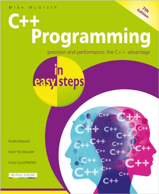 Cover image for 9781787910379 - C++ Programming in easy steps