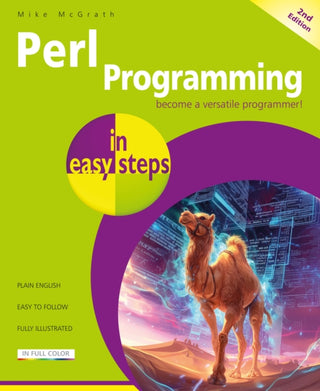 Supplemental image for 9781787910485 - Perl Programming in easy steps