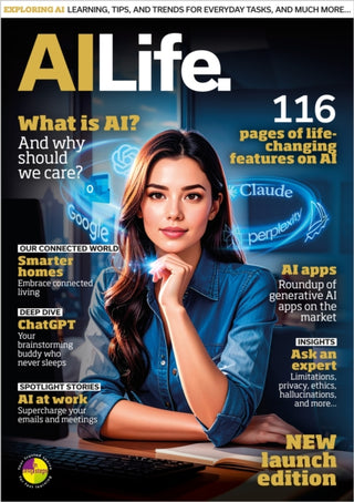 Cover image for 9781787910492 - AI Life - Issue 1
