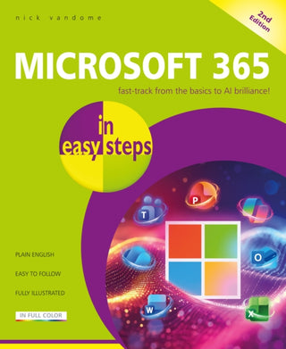 Cover image for 9781787910515 - Microsoft 365 in easy steps
