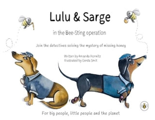 Supplemental image for 9781787960077 - Lulu & Sarge in the Bee Sting Operation