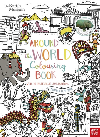 Supplemental image for 9781788000000 - British Museum: Around the World Colouring Book