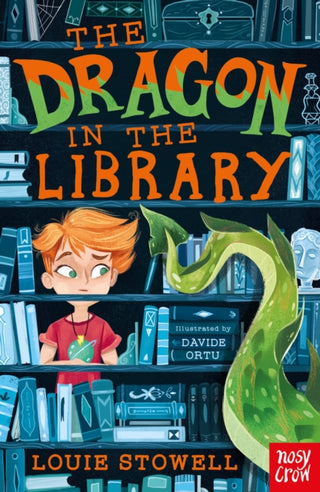 Cover image for 9781788000260 - The Dragon In The Library