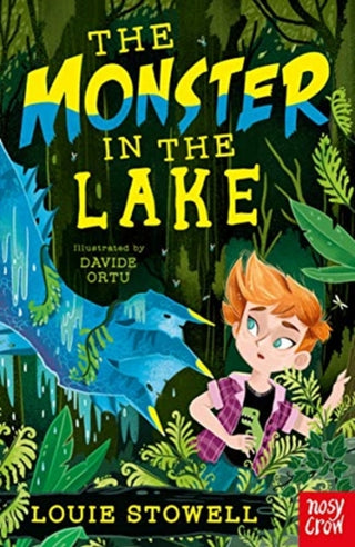 Cover image for 9781788000451 - The Monster in the Lake