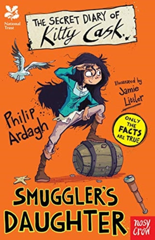 Cover image for 9781788000574 - National Trust: The Secret Diary of Kitty Cask, Smuggler's Daughter