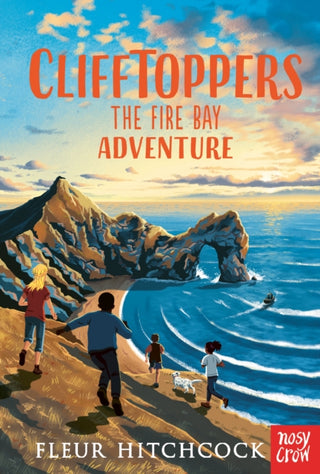 Cover image for 9781788000611 - Clifftoppers: The Fire Bay Adventure