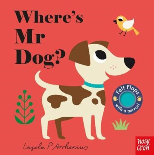 Cover image for 9781788000710 - Where's Mr Dog?